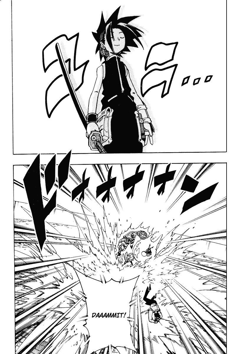 Shaman King - Vol.15 Chapter 133 : Yoh's Ability