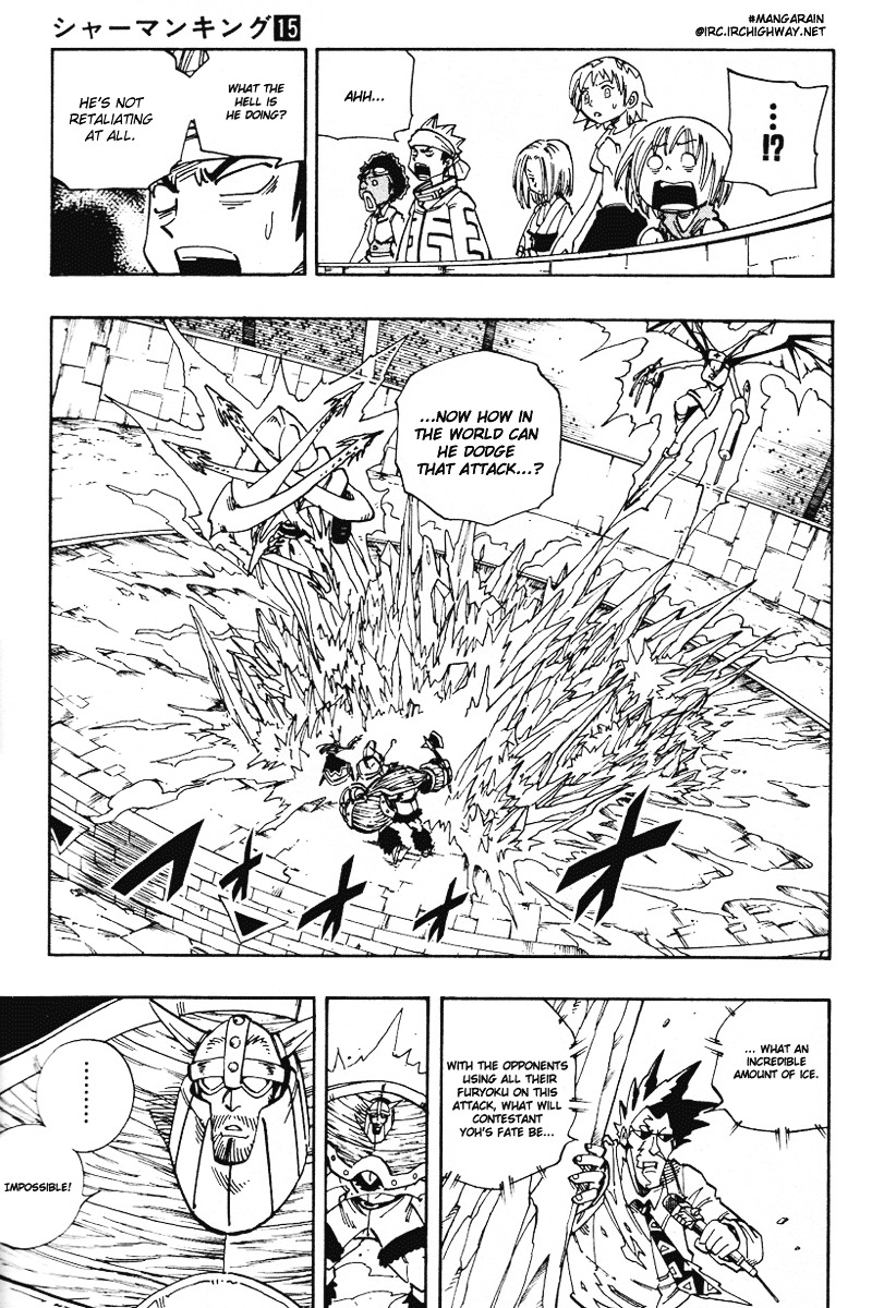 Shaman King - Vol.15 Chapter 133 : Yoh's Ability