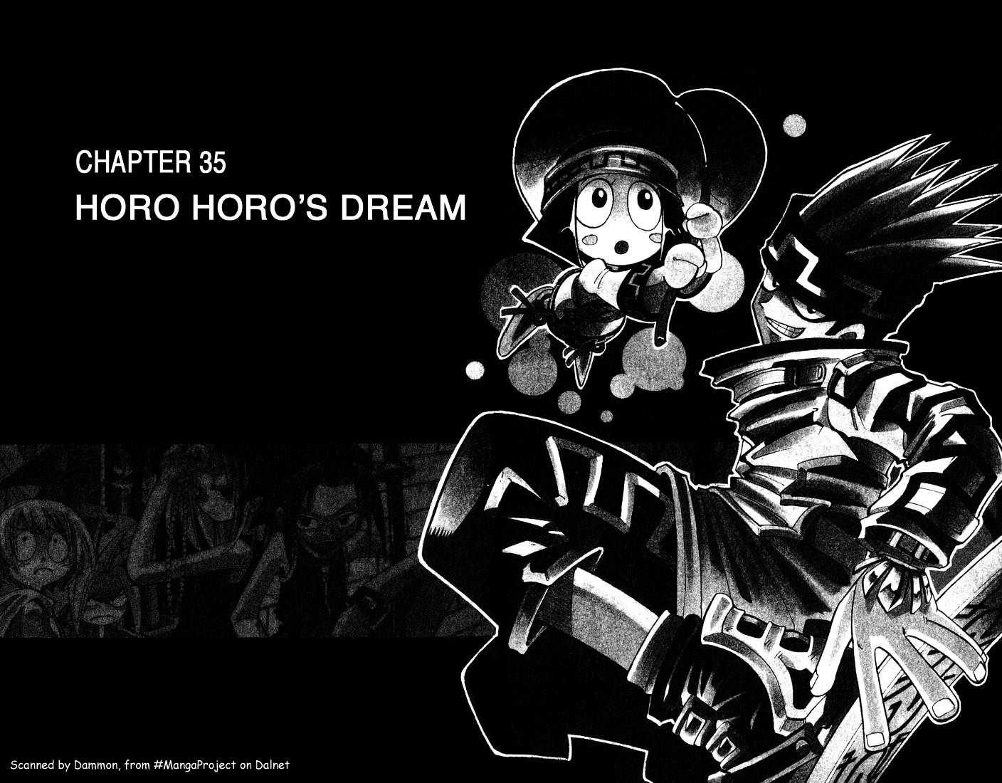 Shaman King - Vol.4 Chapter 35 : Horo Horo's Dream