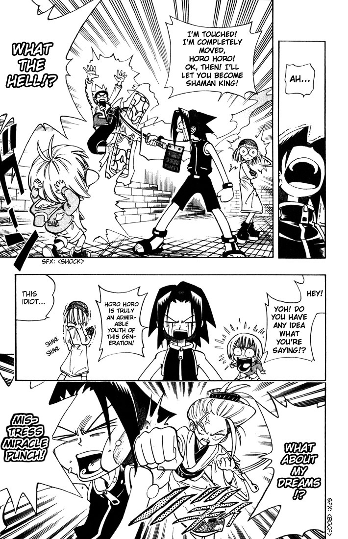 Shaman King - Vol.4 Chapter 35 : Horo Horo's Dream