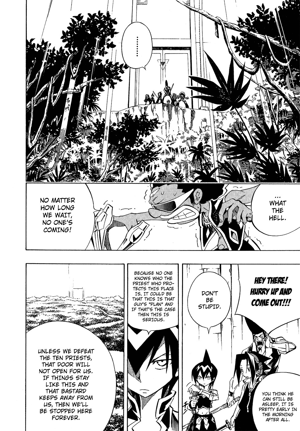 Shaman King - Vol.33 Chapter 289 : Invisible Jungle