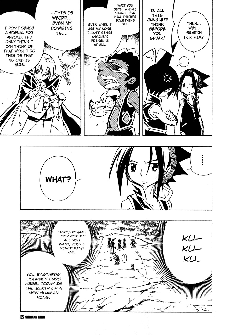 Shaman King - Vol.33 Chapter 289 : Invisible Jungle