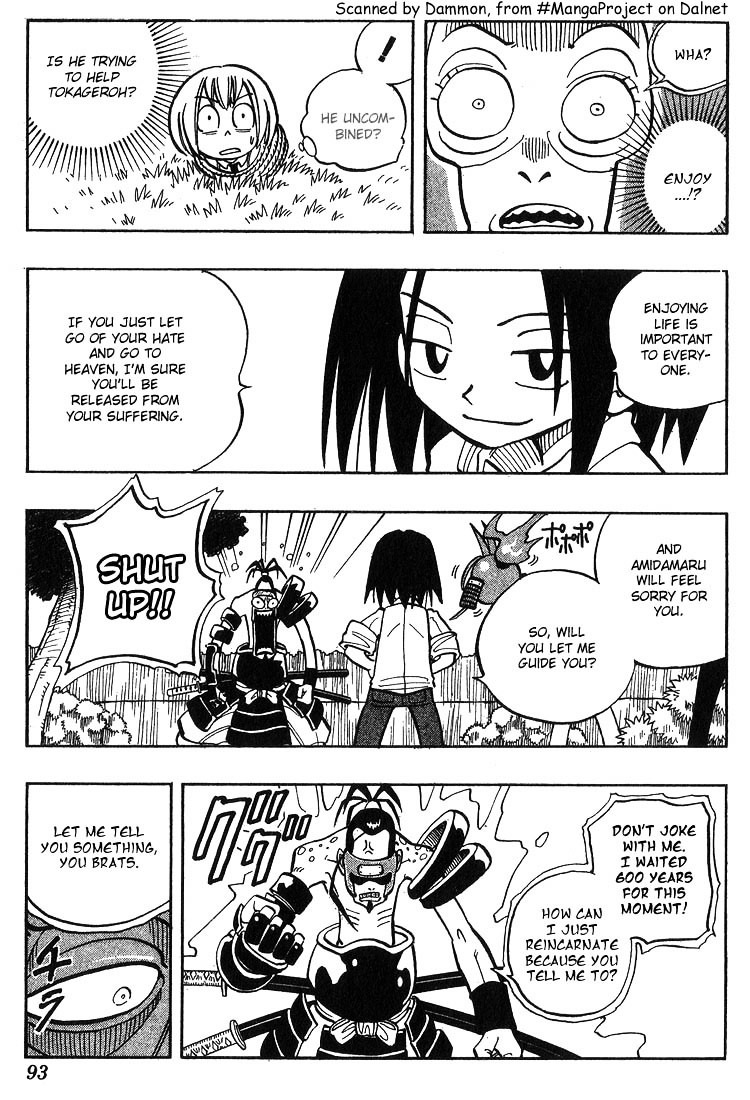 Shaman King - Vol.3 Chapter 22 : Our Ryu-San