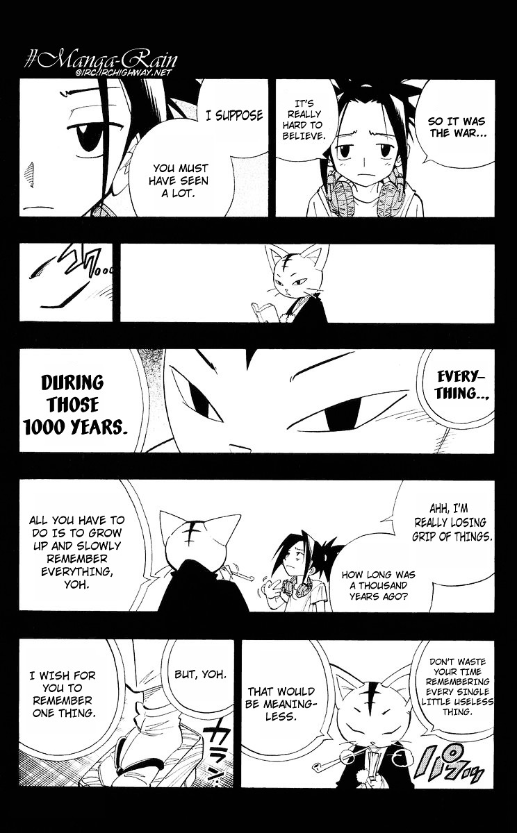 Shaman King - Vol.19 Chapter 164 : Osorezan Revoir Ii