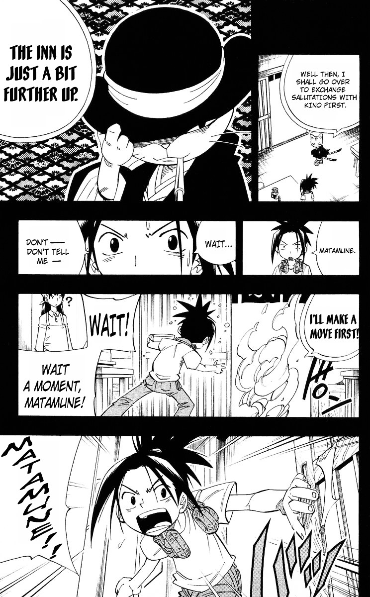 Shaman King - Vol.19 Chapter 164 : Osorezan Revoir Ii