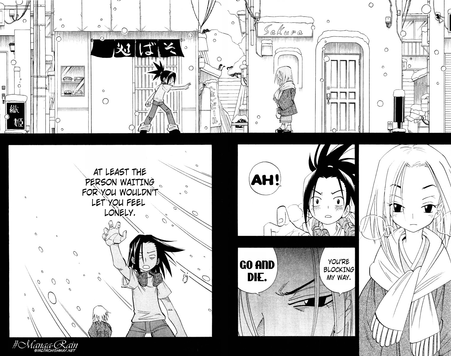 Shaman King - Vol.19 Chapter 164 : Osorezan Revoir Ii