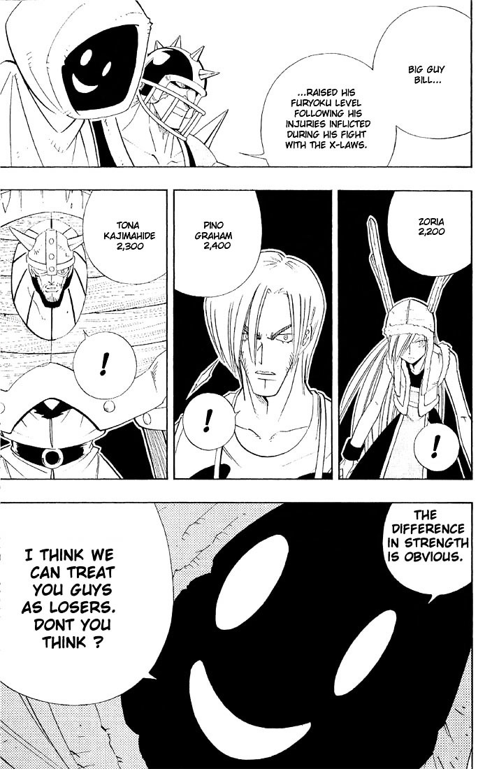 Shaman King - Vol.21 Chapter 182 : Epilogue 3 -The Idiot-