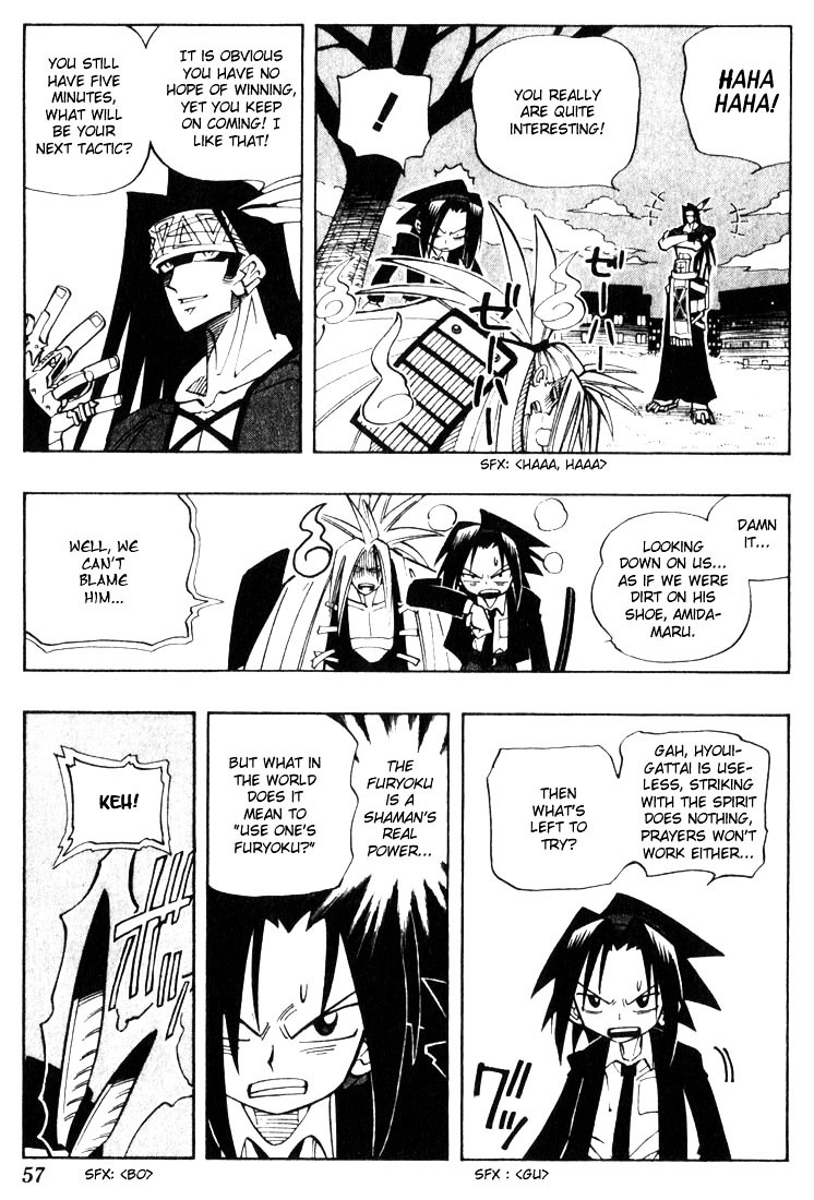 Shaman King - Vol.4 Chapter 29 : Over Soul