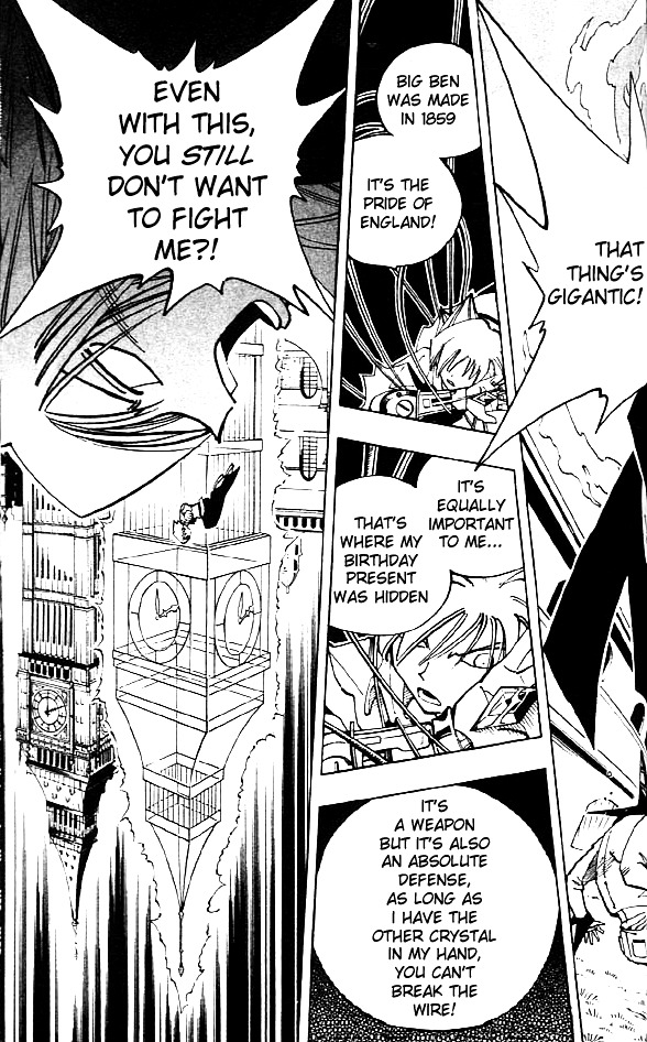 Shaman King - Vol.10 Chapter 88 : Homesick For London