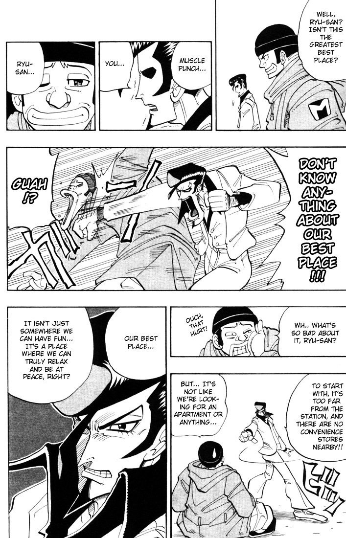 Shaman King - Vol.3 Chapter 18 : Best Place Trekkers