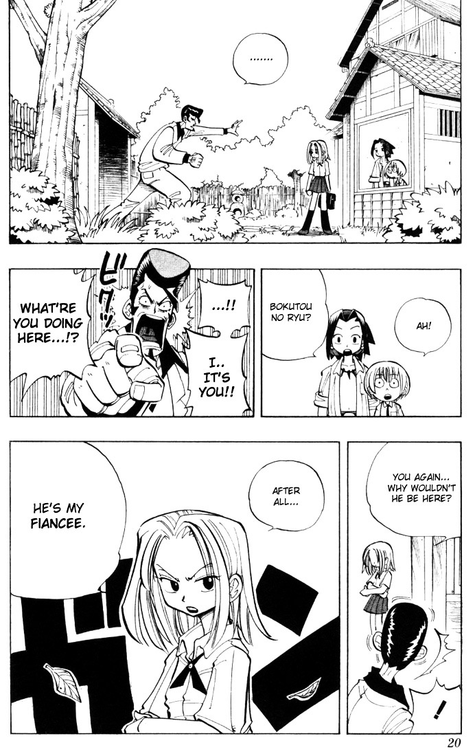 Shaman King - Vol.3 Chapter 18 : Best Place Trekkers