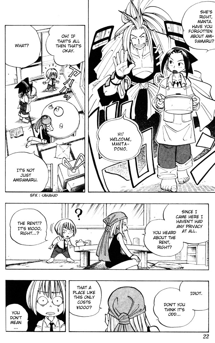 Shaman King - Vol.3 Chapter 18 : Best Place Trekkers