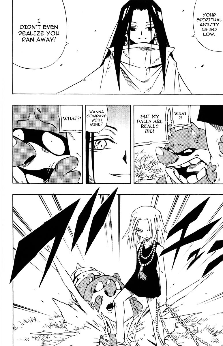 Shaman King - Vol.28 Chapter 244 : Get Serious