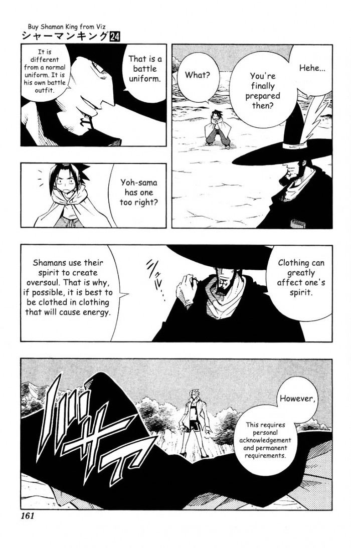 Shaman King - Vol.24 Chapter 214 : Graduation