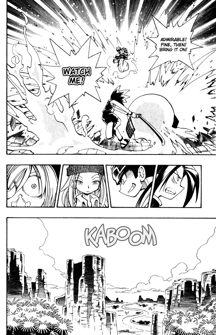 Shaman King - Vol.5 Chapter 37 : The Final Strike