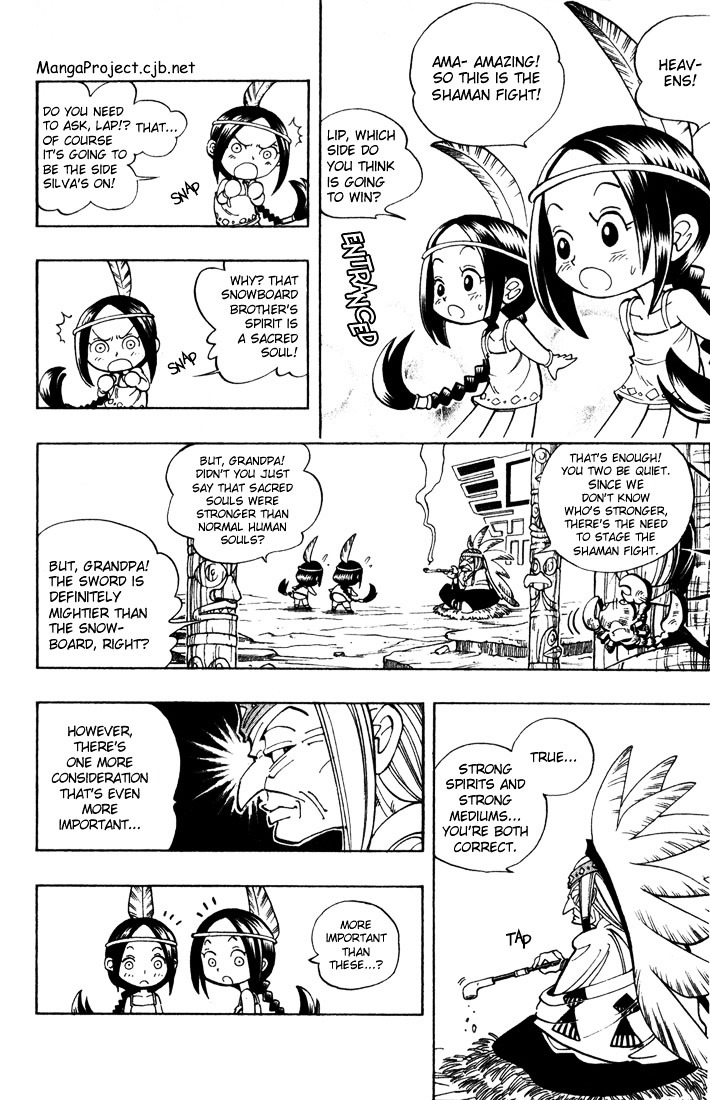 Shaman King - Vol.5 Chapter 37 : The Final Strike