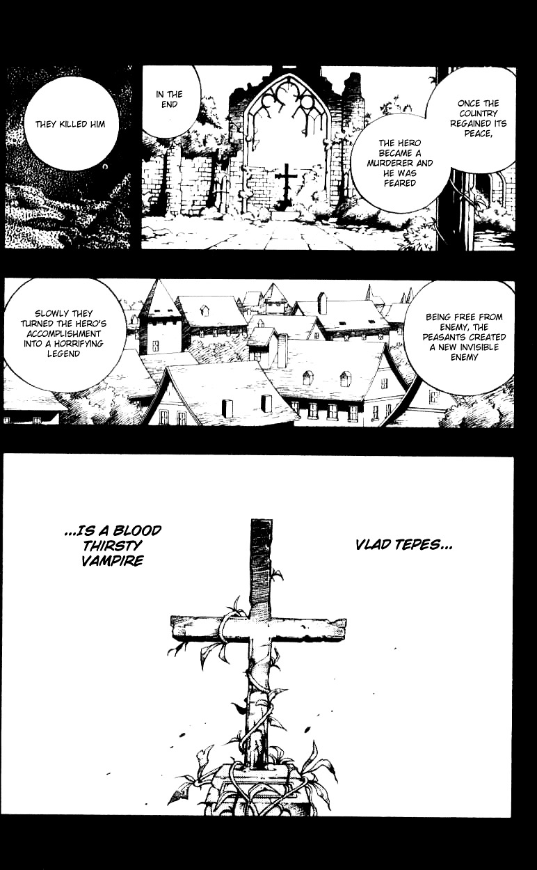 Shaman King - Vol.12 Chapter 99 : The Legend Of The Impaled Humans