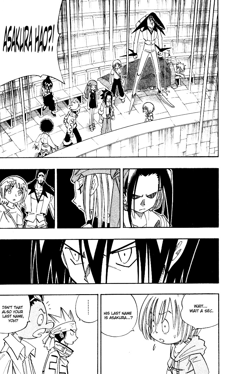 Shaman King - Vol.16 Chapter 140 : Logic