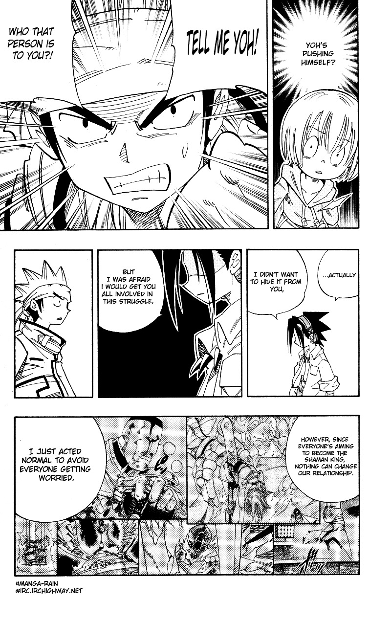 Shaman King - Vol.16 Chapter 140 : Logic