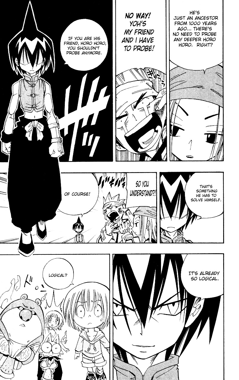 Shaman King - Vol.16 Chapter 140 : Logic