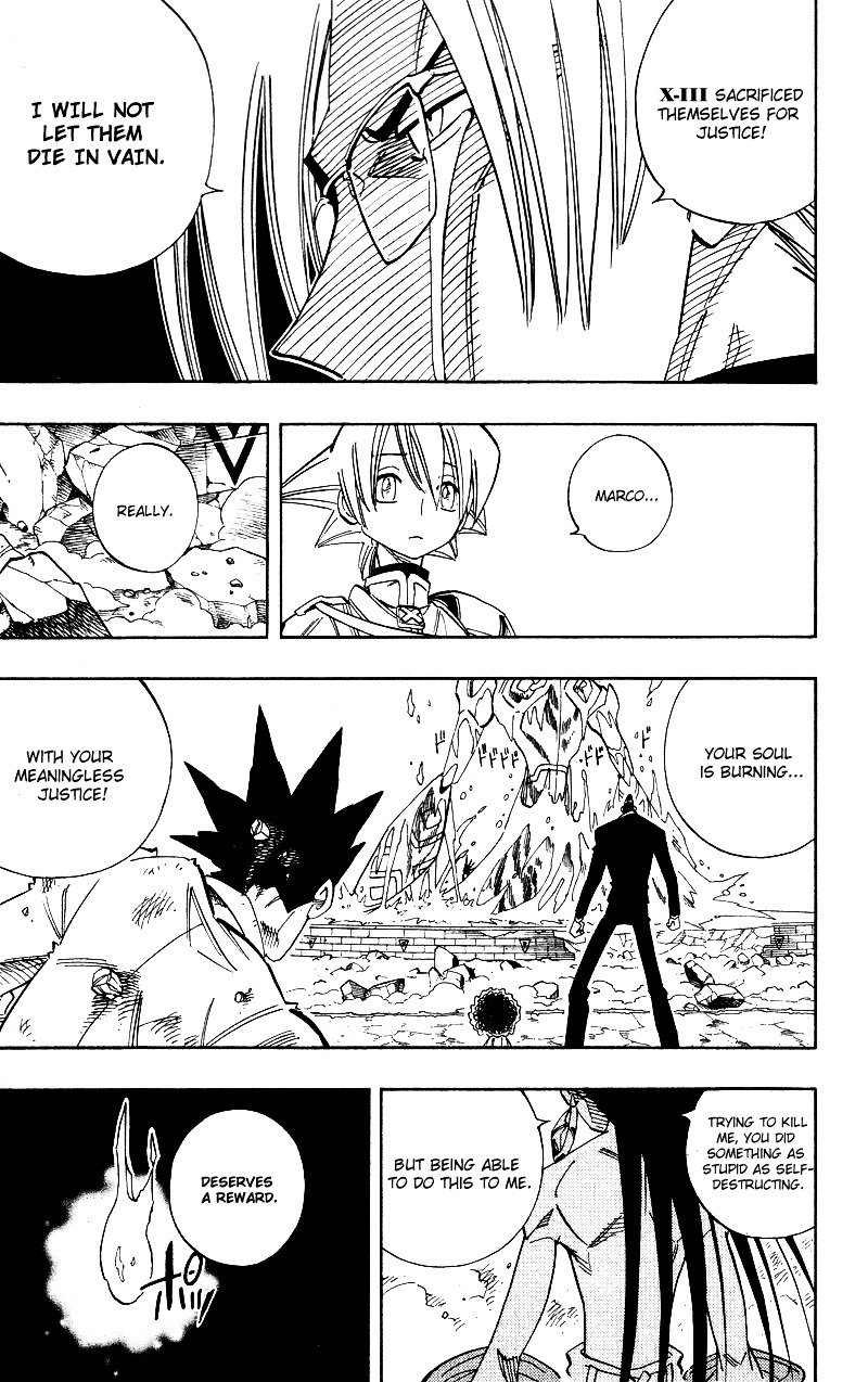 Shaman King - Vol.16 Chapter 140 : Logic