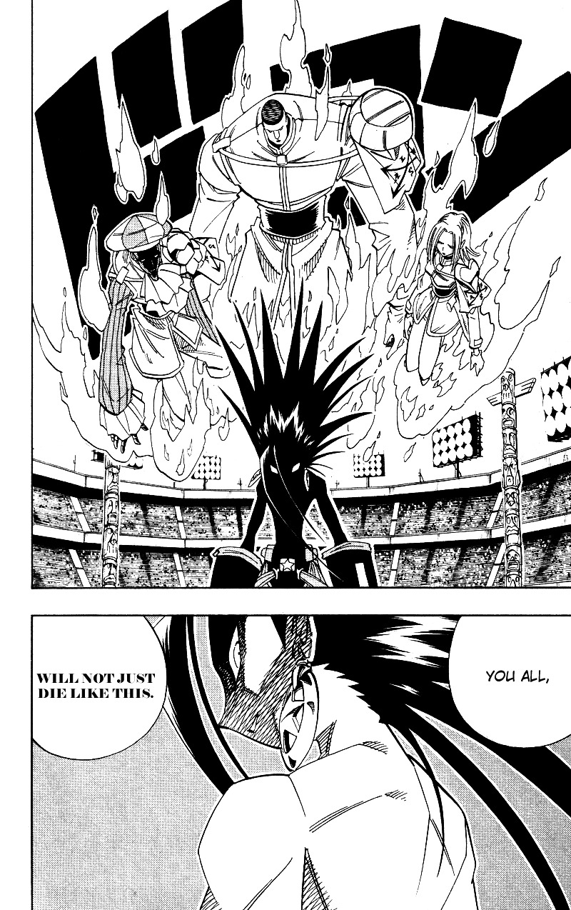 Shaman King - Vol.16 Chapter 140 : Logic