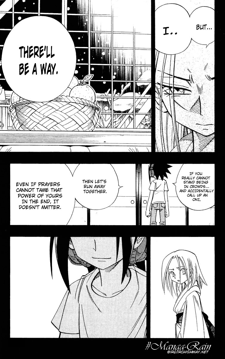 Shaman King - Vol.19 Chapter 170 : Osorezan Revoir Viii