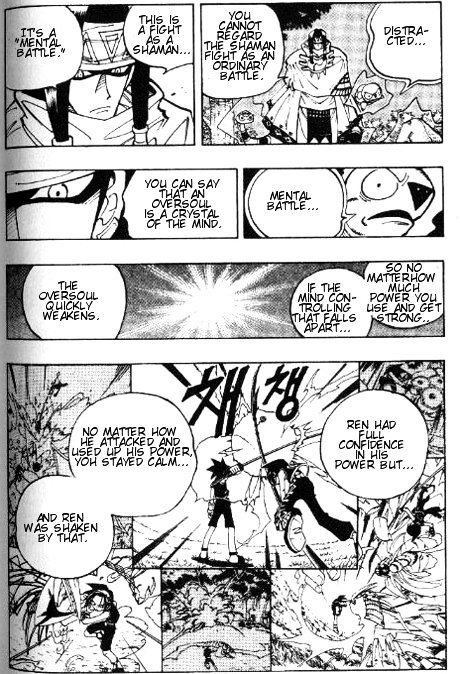 Shaman King - Vol.7 Chapter 61 : Before The Opening Ceremony