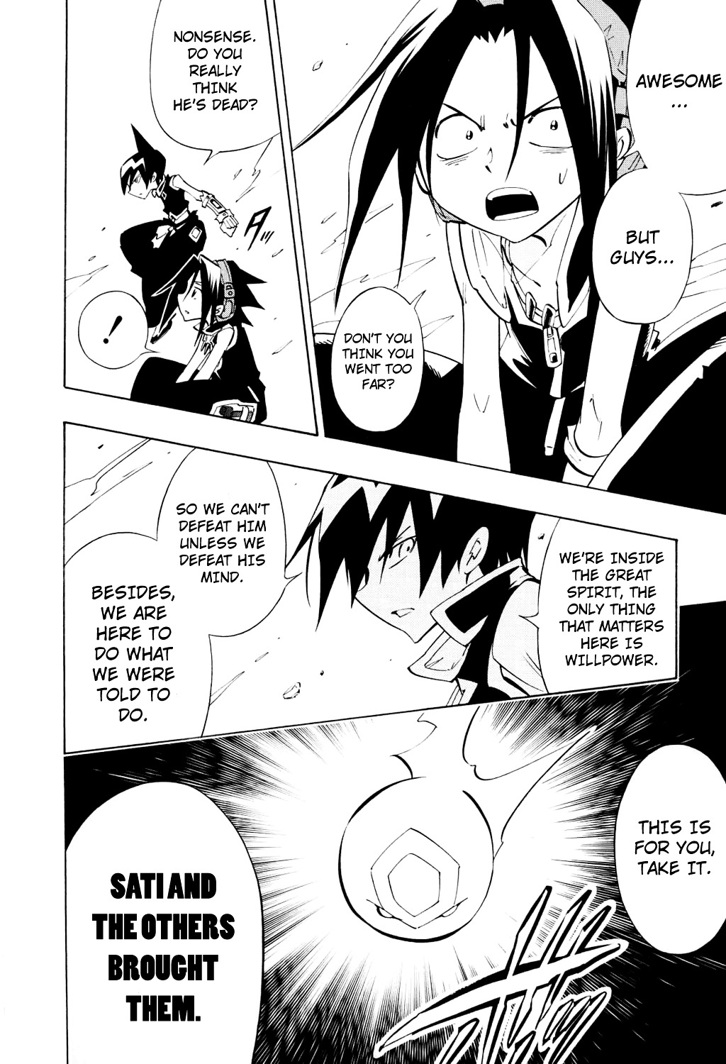 Shaman King - Vol.33 Chapter 298 : Shaman King God End Part Ii