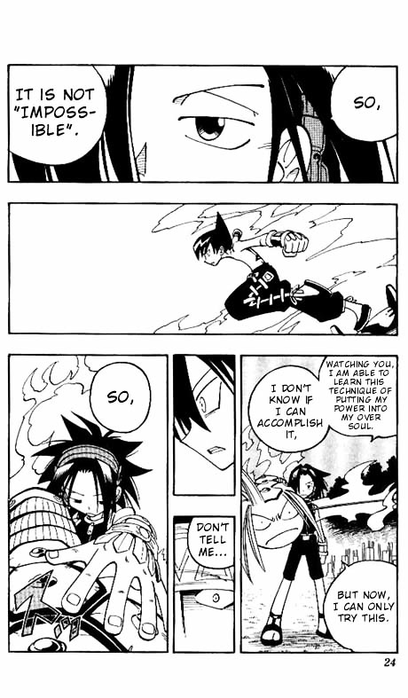 Shaman King - Vol.8 Chapter 63 : It's Not "Impossible"