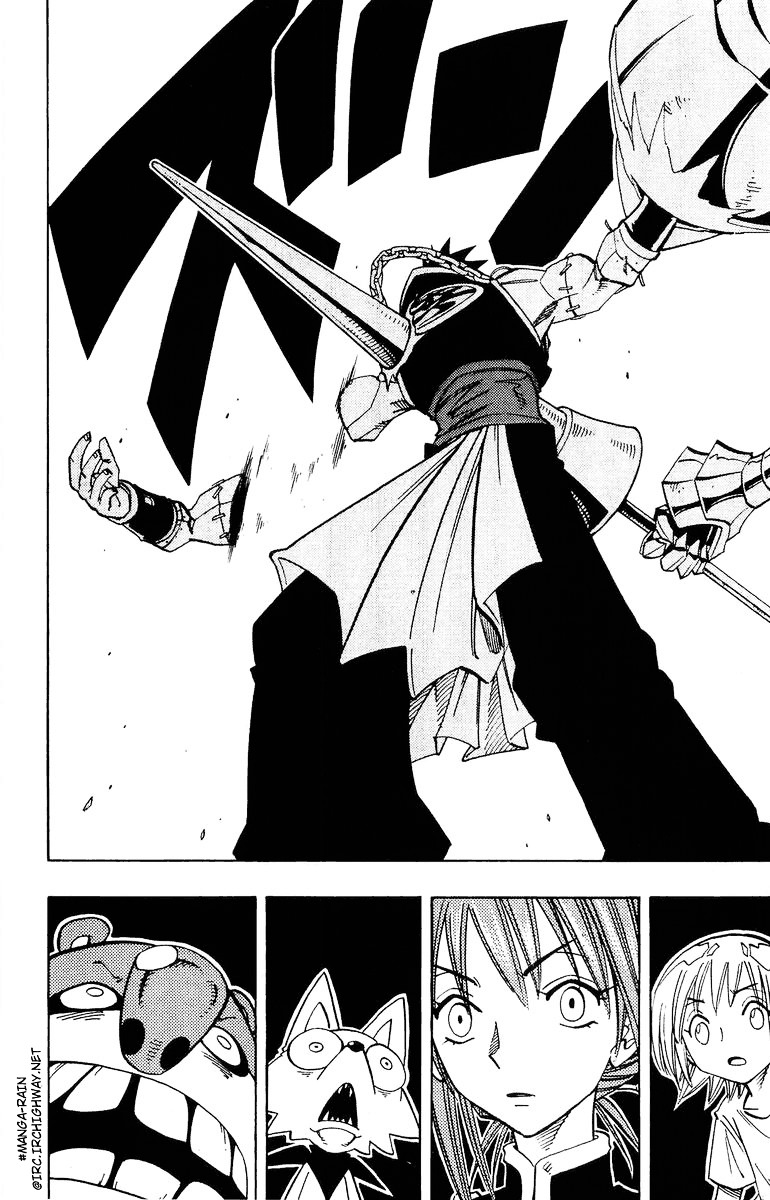 Shaman King - Vol.18 Chapter 159 : Tantantanuki No Senjyoujiki