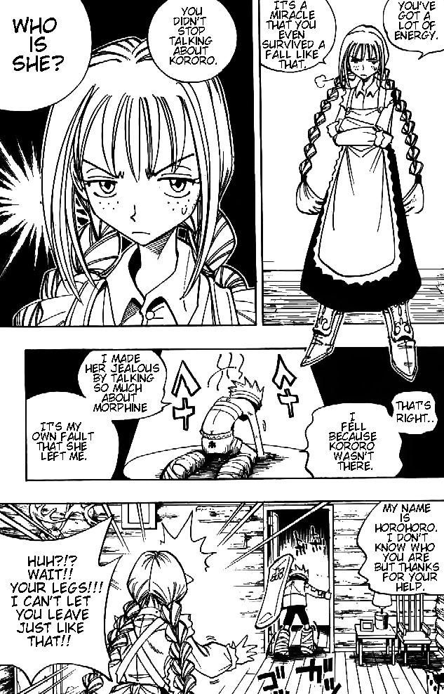 Shaman King - Vol.11 Chapter 92 : Horo Horo's Story (1)