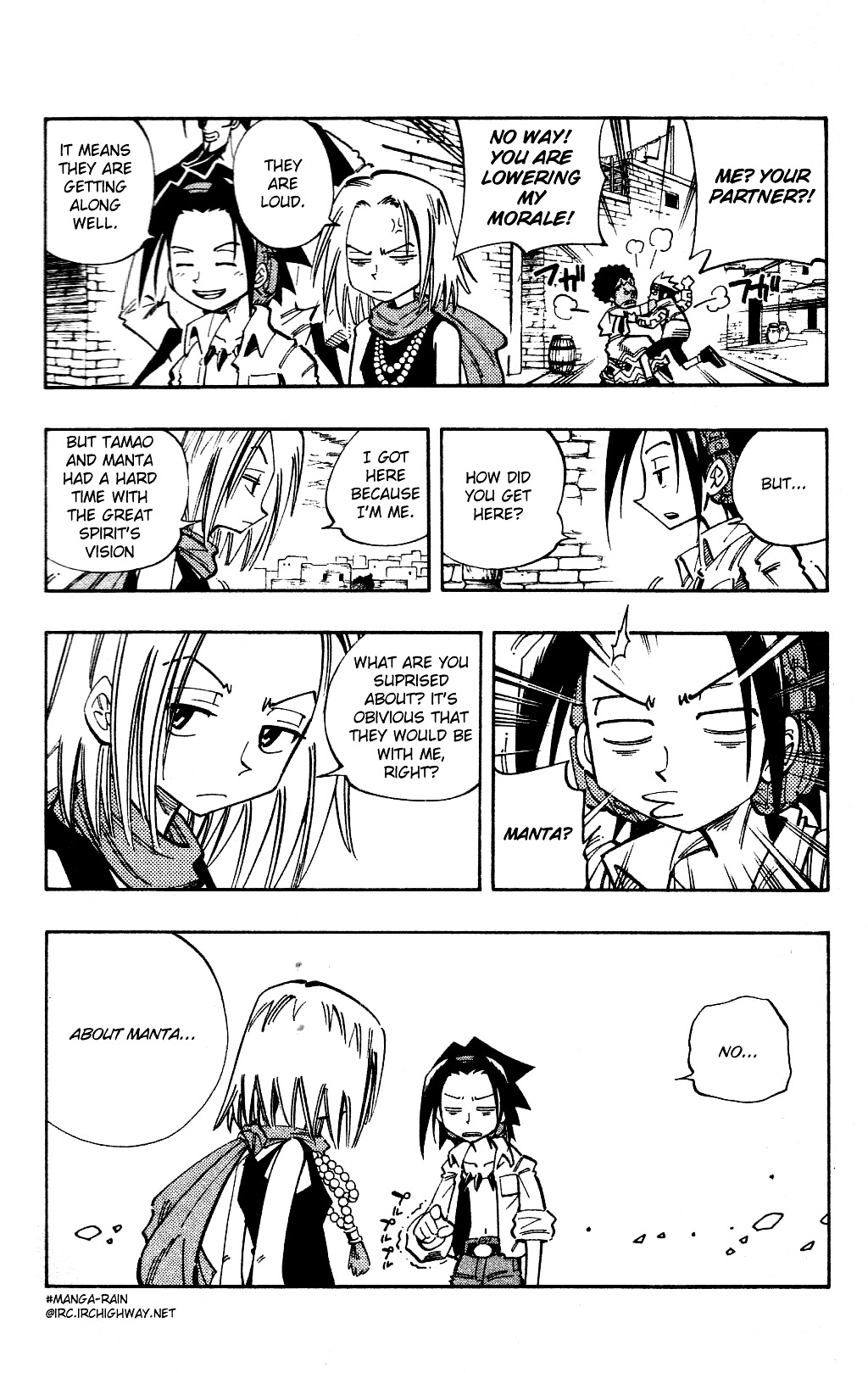 Shaman King - Vol.13 Chapter 111 : The Destiny Of L And F