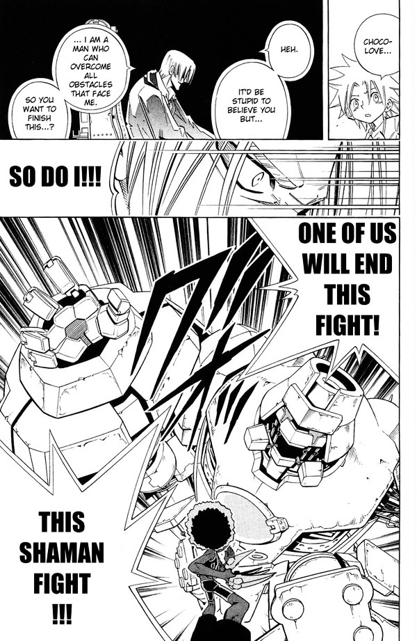 Shaman King - Vol.23 Chapter 205 : Epilogue 5 ~Pascal Avaf~