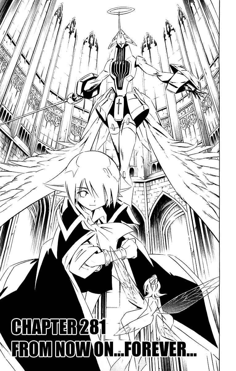 Shaman King - Vol.32 Chapter 281 : From Now On...forever...