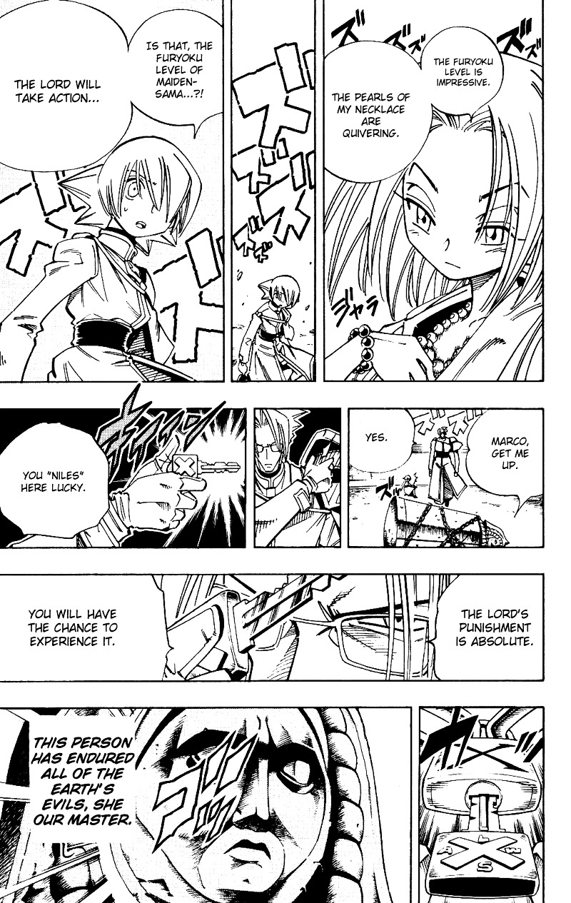 Shaman King - Vol.14 Chapter 123 : Crime And X (Punishment)