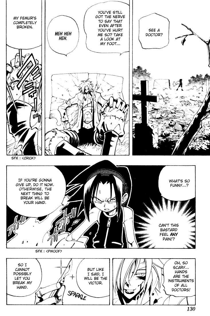 Shaman King - Vol.5 Chapter 42 : Doctor's Desire