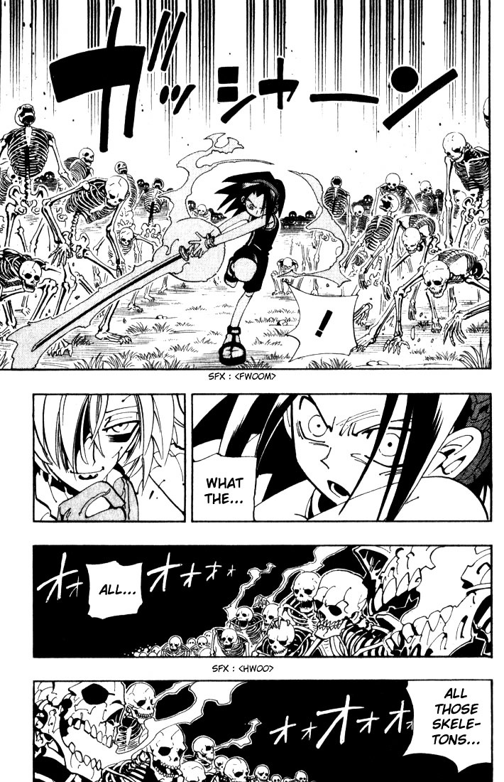 Shaman King - Vol.5 Chapter 42 : Doctor's Desire