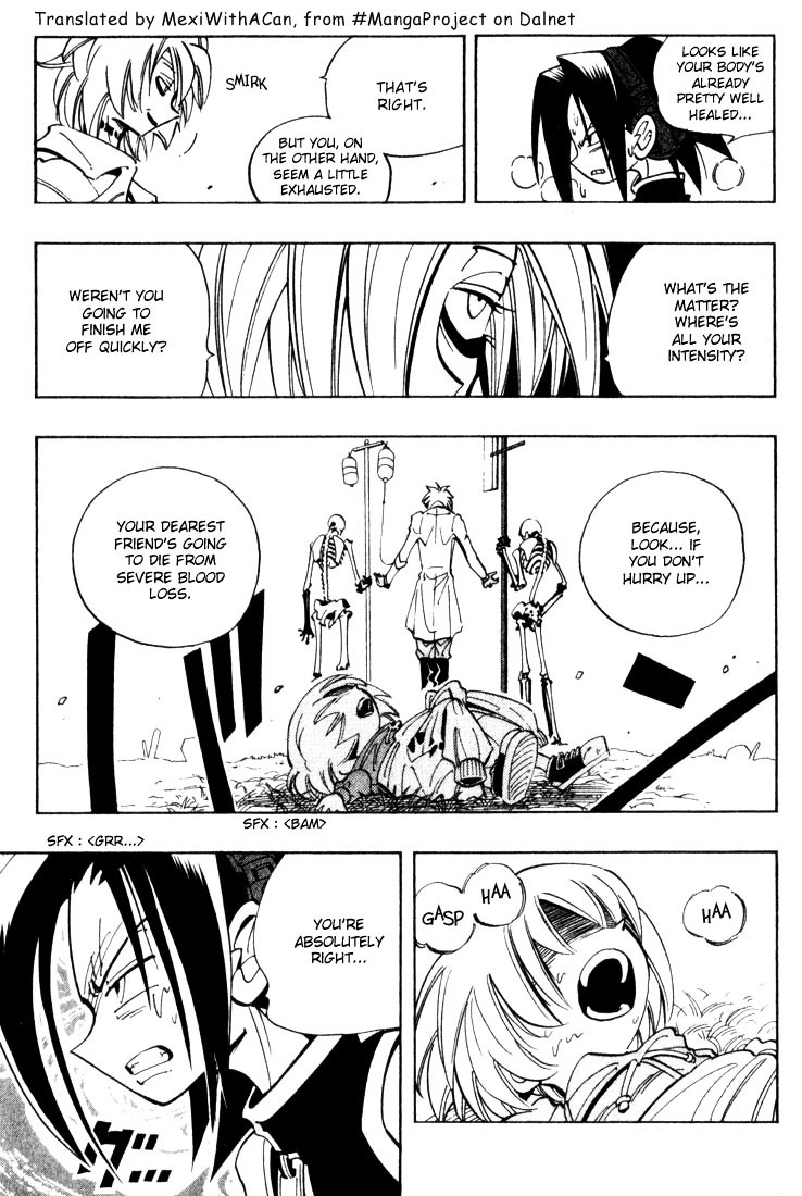 Shaman King - Vol.5 Chapter 42 : Doctor's Desire