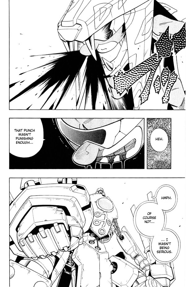 Shaman King - Vol.23 Chapter 206 : Epilogue 5 ~Challenge~