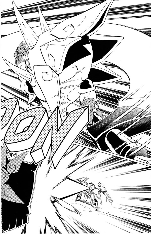 Shaman King - Vol.23 Chapter 206 : Epilogue 5 ~Challenge~