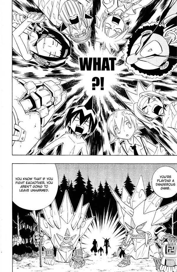 Shaman King - Vol.23 Chapter 206 : Epilogue 5 ~Challenge~