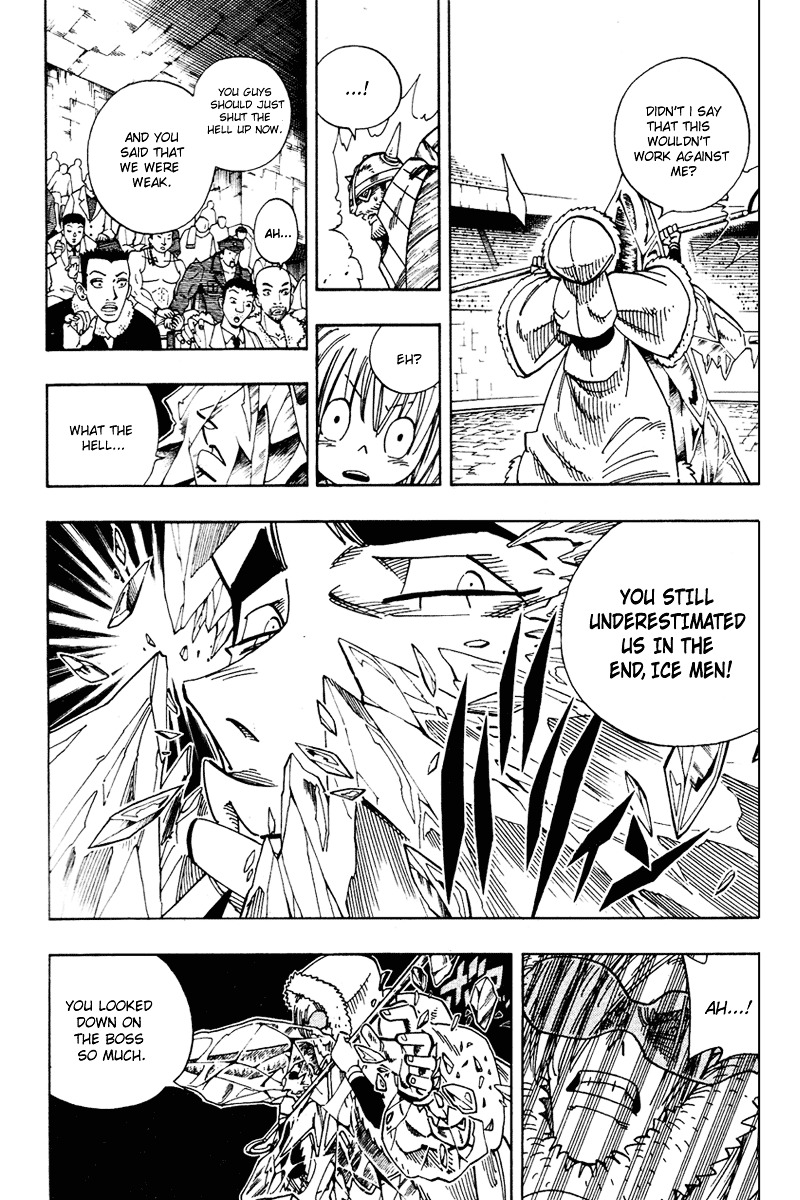 Shaman King - Vol.15 Chapter 132 : Ryu's Performance