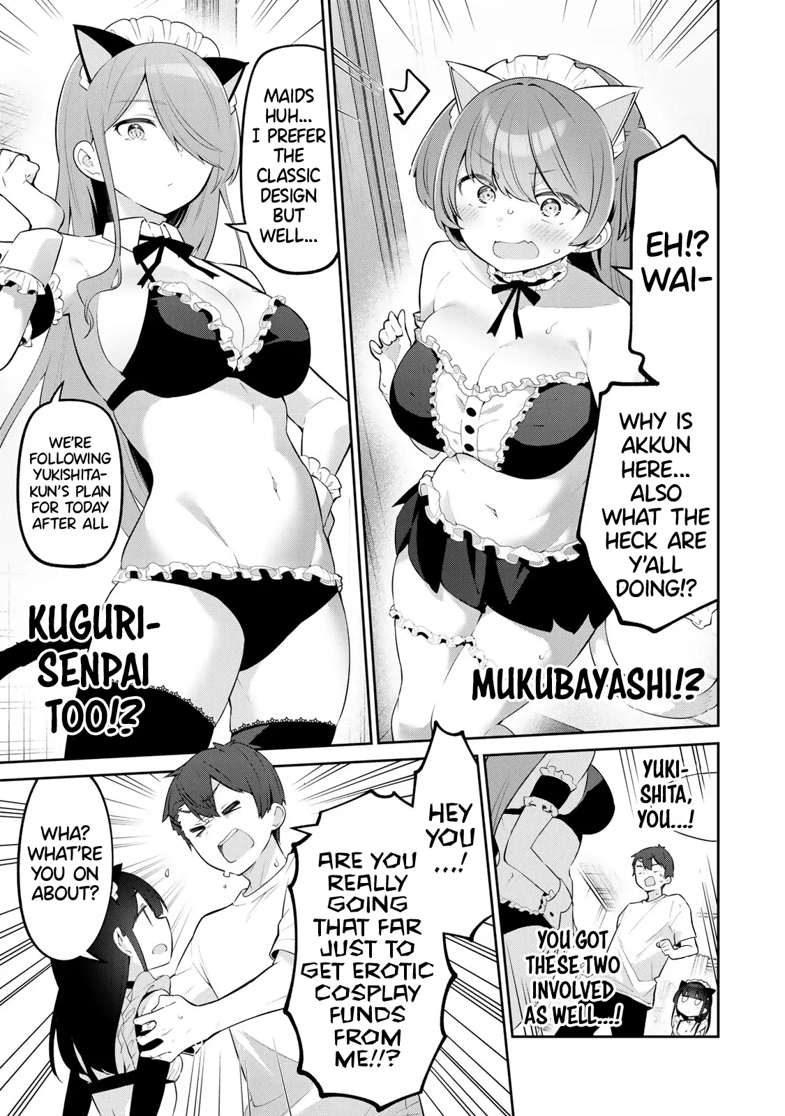 Weak-Kneed Teacher - Vol.5 Chapter 42: Minimini's Plan