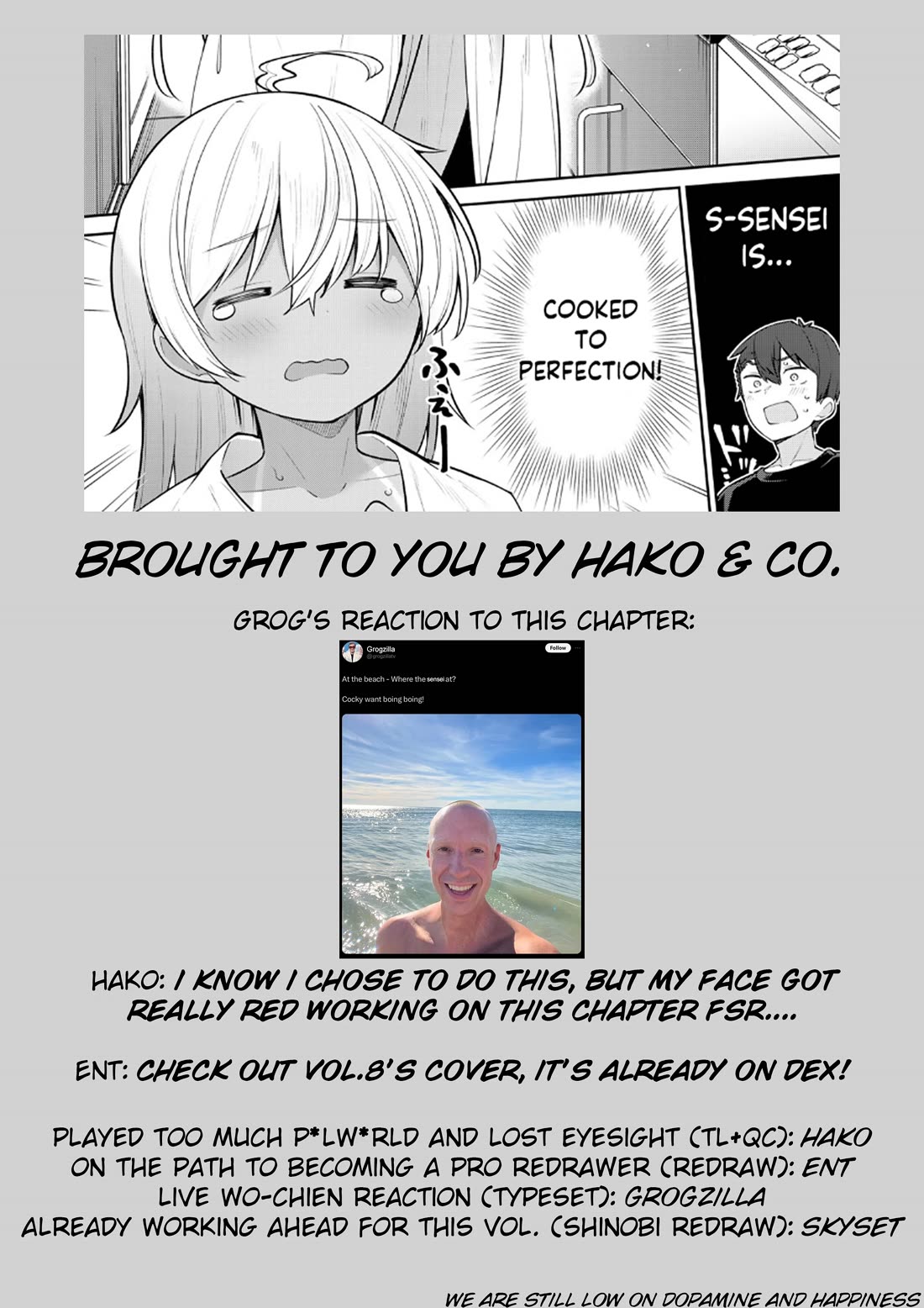 Weak-Kneed Teacher - Chapter 34: Browned Weakness