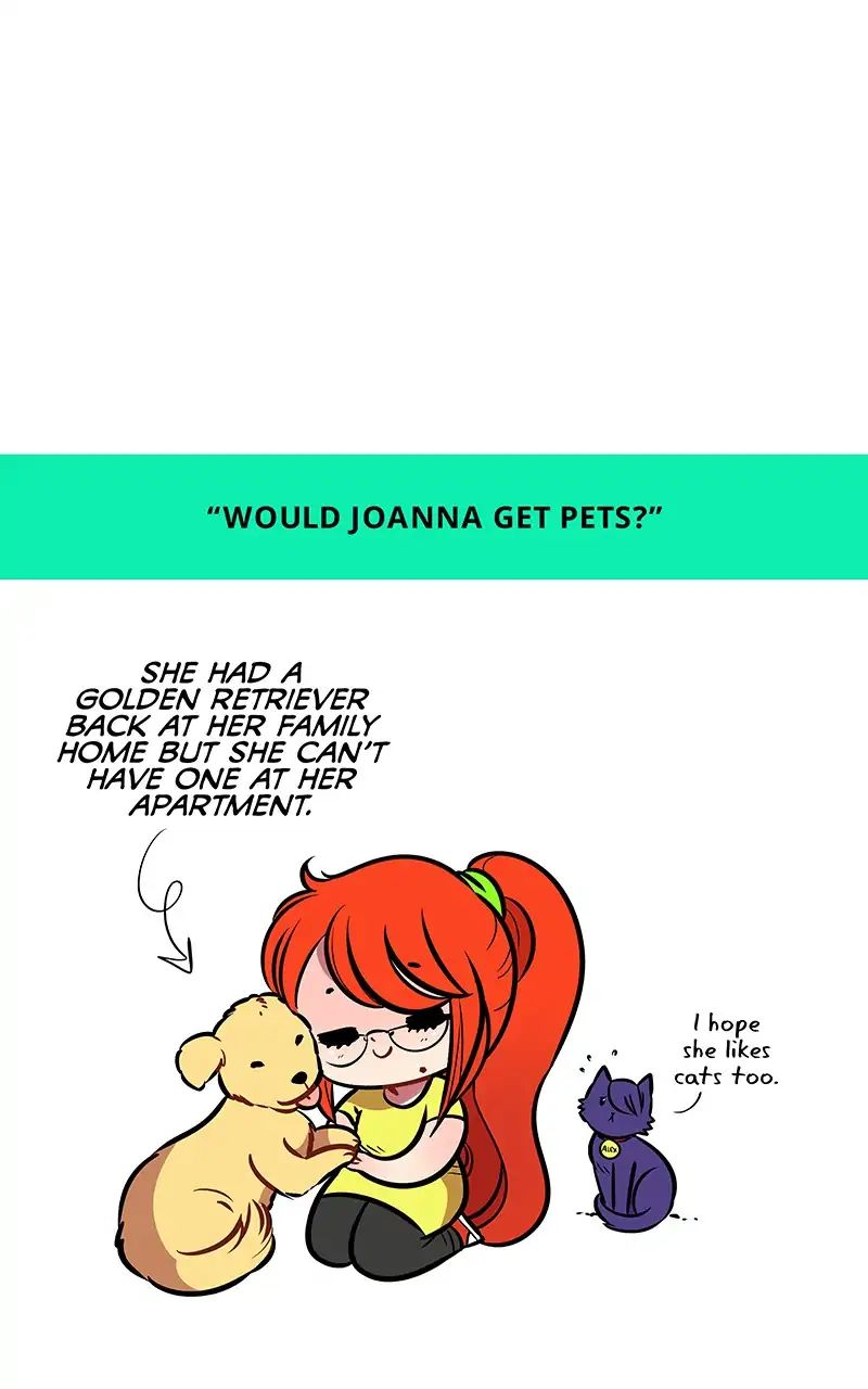 Blessed - Chapter 37: Dear Joanna #3