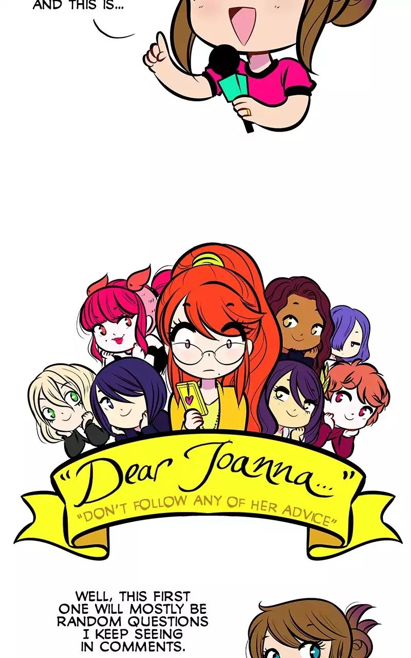 Blessed - Chapter 10: Dear Joanna #1!