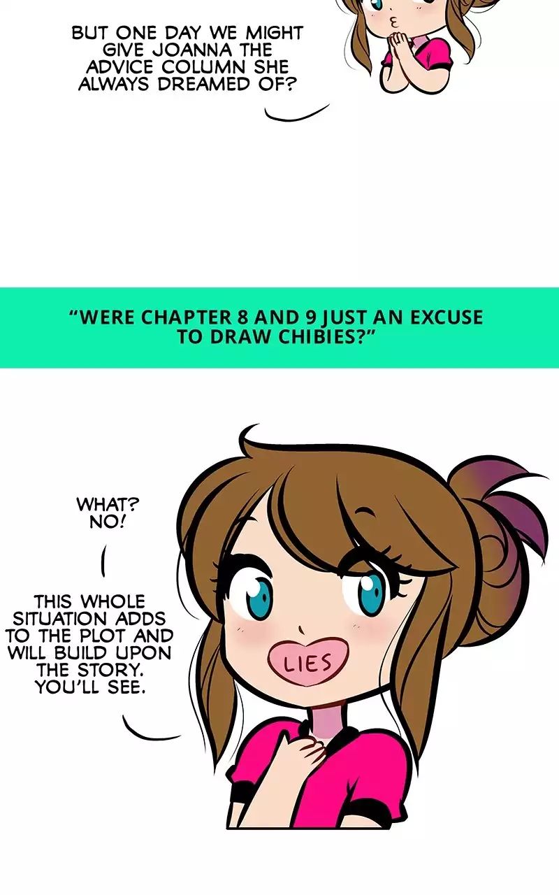 Blessed - Chapter 10: Dear Joanna #1!