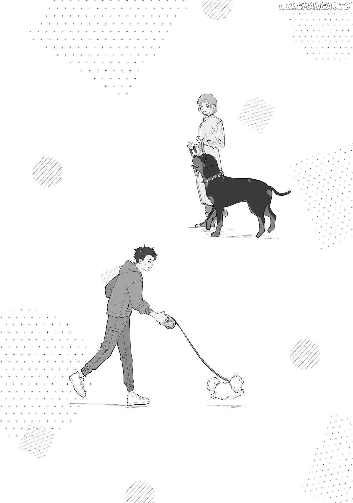 Encounter Between Polar Opposites And Their Dogs - Chapter 15.5