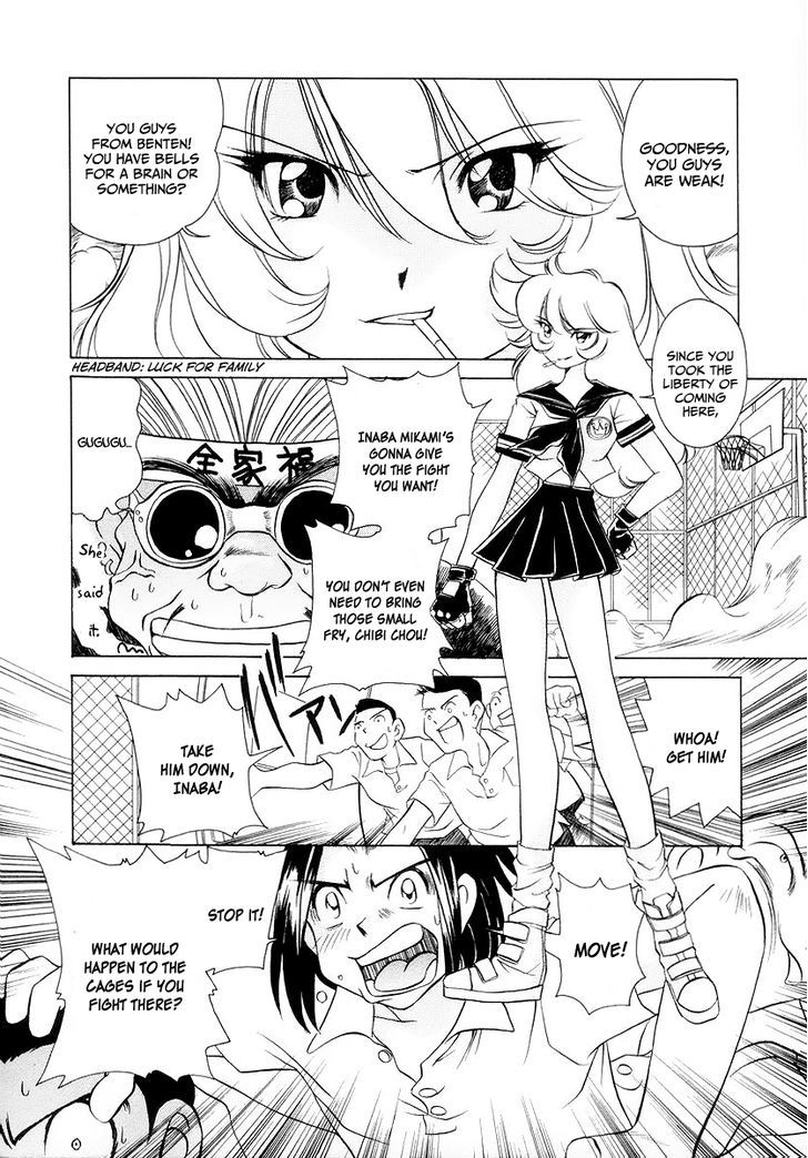 Usagi-Chan De Cue!! - Vol.1 Chapter 1